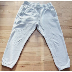 ROOTS JOGGER TECH SWEAT PANTS 80%ORGANIC SZ Small 3